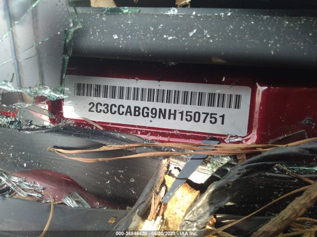 2C3CCABG9NH150751 Chrysler 300 300s