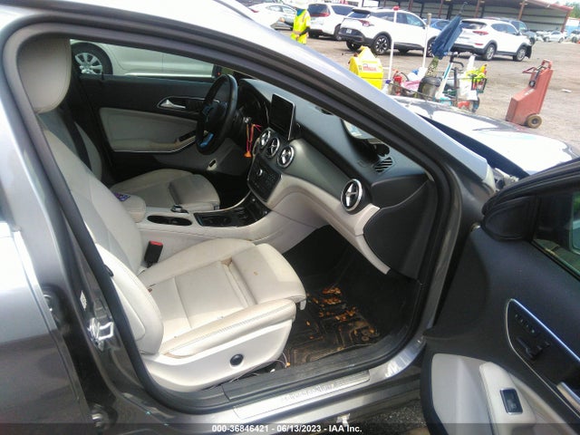 2017 MERCEDES-BENZ GLA 250 VIN: WDCTG4EB4HJ320755