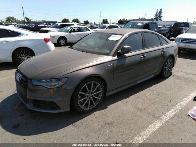 WAUFGAFC9GN016219 Audi A6 3.0t Premium Plus