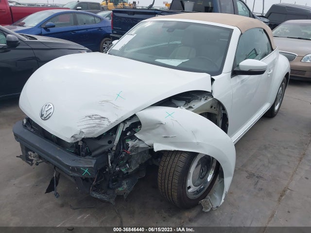 Продажа на аукционе авто 2018 Volkswagen Beetle Convertible S/coast/se, vin: 3VW5DAAT8JM502890, номер лота: 36846440