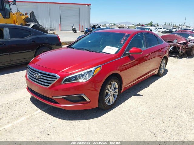 Hyundai SONATA SE 2017 5NPE24AF2HH486352 Image 2