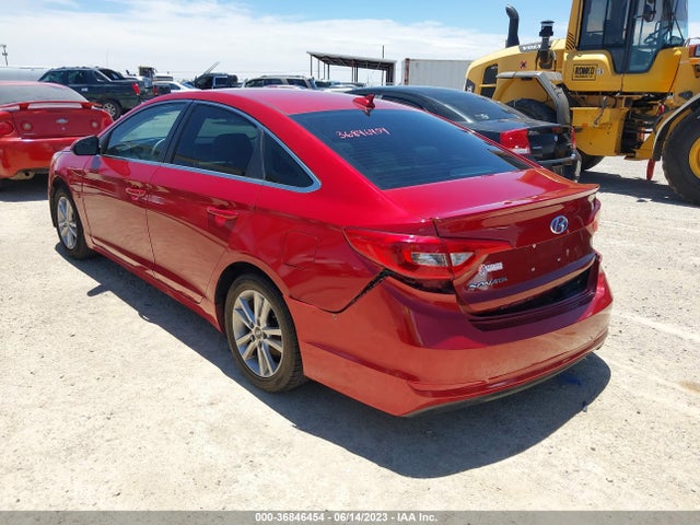 Hyundai SONATA SE 2017 5NPE24AF2HH486352 Image 4