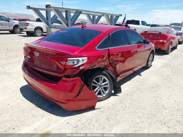 Hyundai SONATA SE 2017 5NPE24AF2HH486352 Image 5