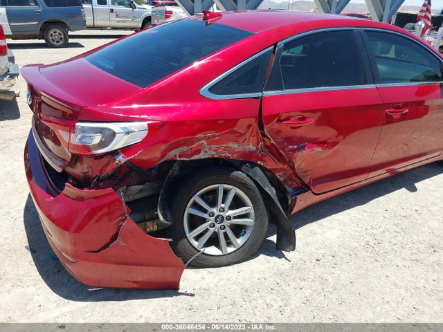 Hyundai SONATA SE 2017 5NPE24AF2HH486352 Image 7