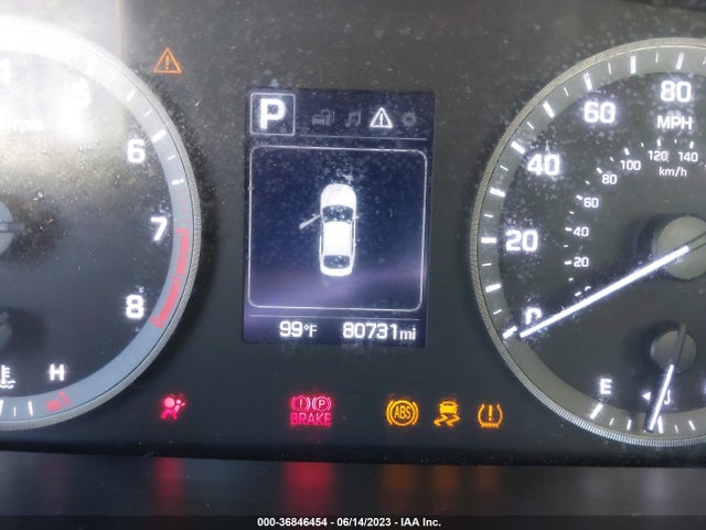 Hyundai SONATA SE 2017 5NPE24AF2HH486352 Image 8