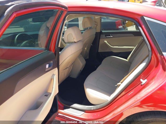 Hyundai SONATA SE 2017 5NPE24AF2HH486352 Image 9