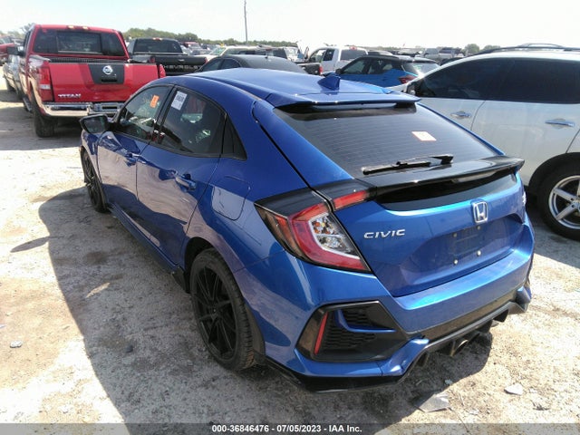 Honda Civic Sport 2020 SHHFK7H48LU200116 Image 3
