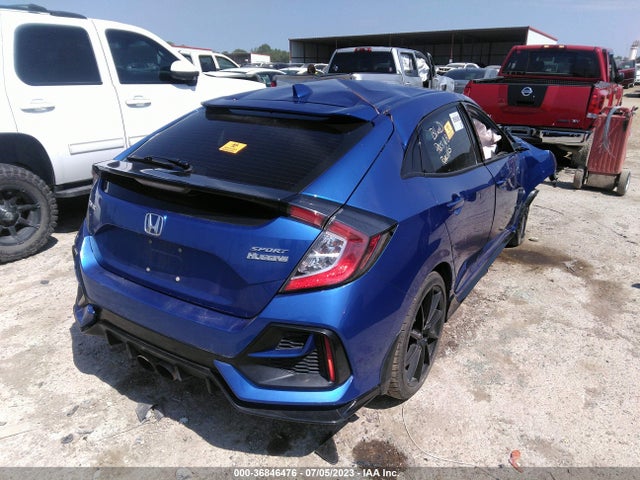 Honda Civic Sport 2020 SHHFK7H48LU200116 Image 4