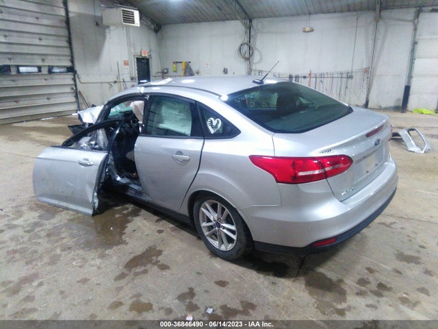 2016 FORD FOCUS SE VIN: 1FADP3F25GL279189