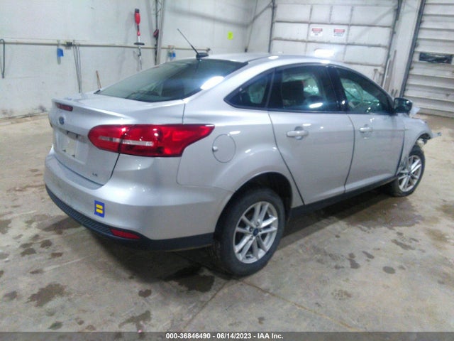 2016 FORD FOCUS SE VIN: 1FADP3F25GL279189