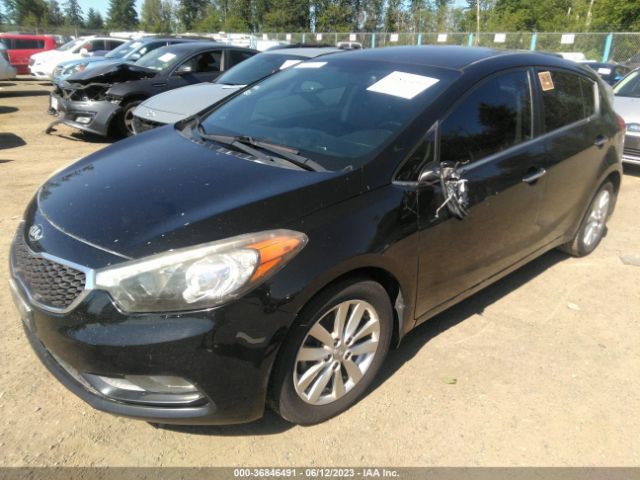 KNAFX5A84F5289321 KIA Forte 5-door Ex