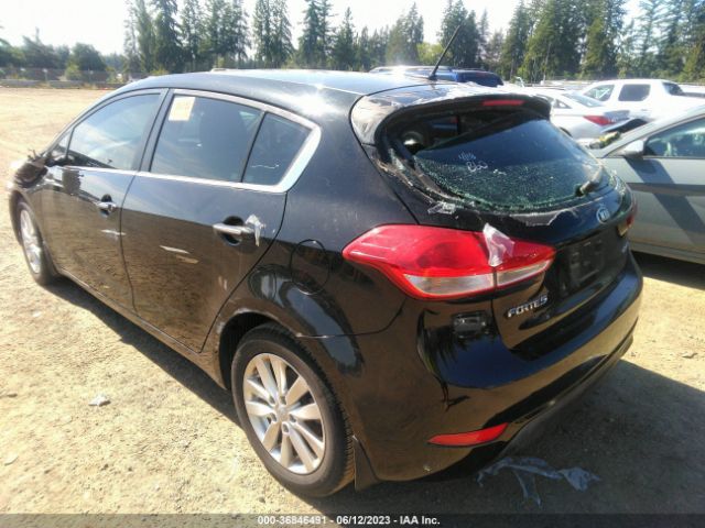KNAFX5A84F5289321 KIA Forte 5-door Ex