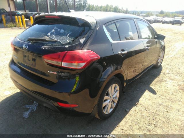 KNAFX5A84F5289321 KIA Forte 5-door Ex