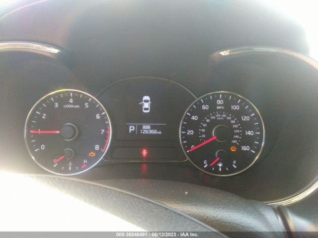 KNAFX5A84F5289321 KIA Forte 5-door Ex