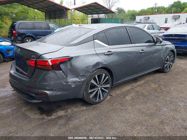 2020 NISSAN ALTIMA 2.5 SR VIN: 1N4BL4CV2LC227648