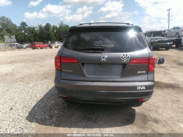 Honda PILOT LX 2016 5FNYF6H17GB028746 Image 15