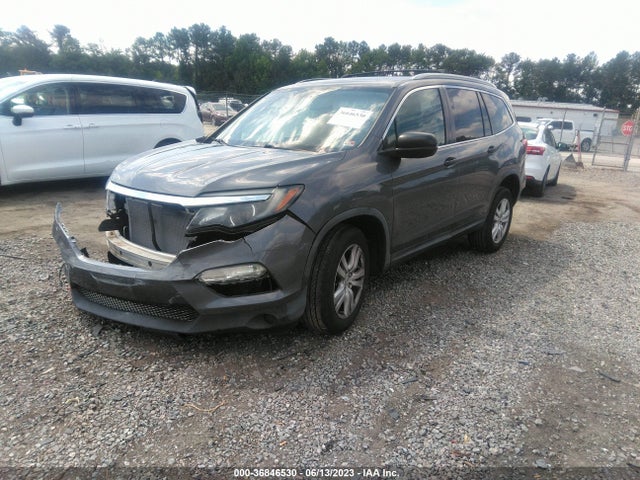 Honda PILOT LX 2016 5FNYF6H17GB028746 Image 2