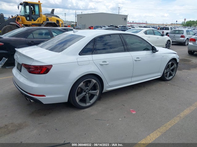 WAUB4AF46JA234164 Audi S4 Premium Plus