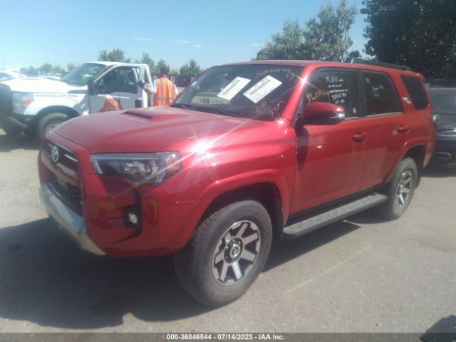 Toyota 4runner Trd Off Road Premium 2023 JTERU5JR8P6101568 Image 2
