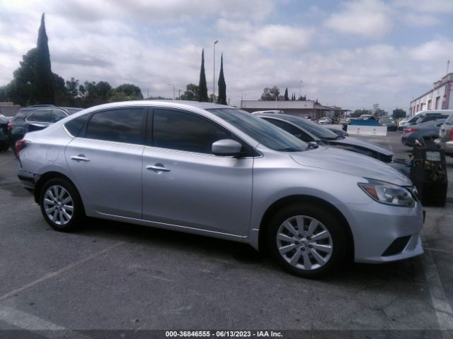 3N1AB7AP5GY318833 Nissan SENTRA SV