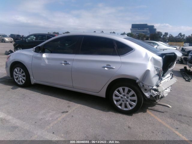 3N1AB7AP5GY318833 Nissan SENTRA SV