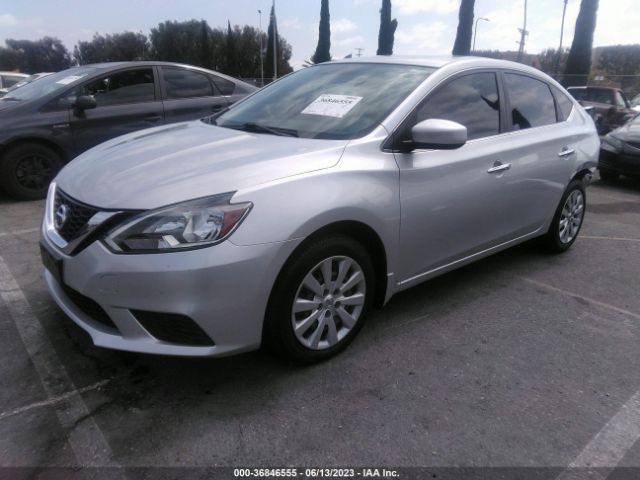 3N1AB7AP5GY318833 Nissan SENTRA SV