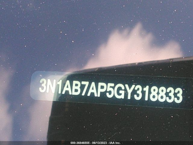 3N1AB7AP5GY318833 Nissan SENTRA SV