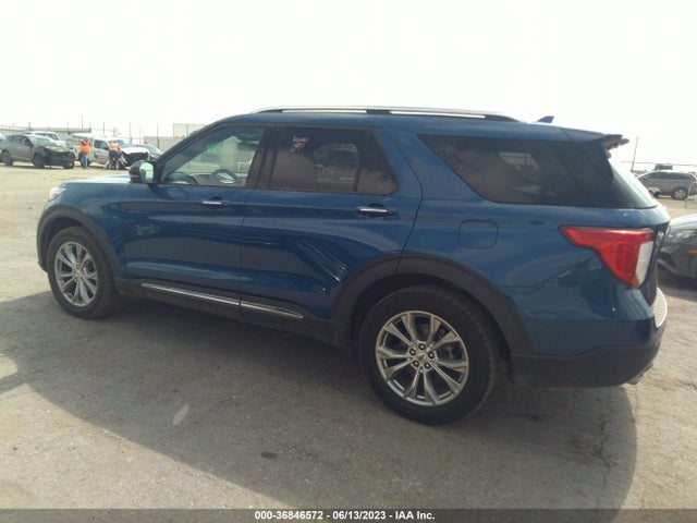 2020 FORD EXPLORER LIMITED VIN: 1FMSK8FH8LGC00288