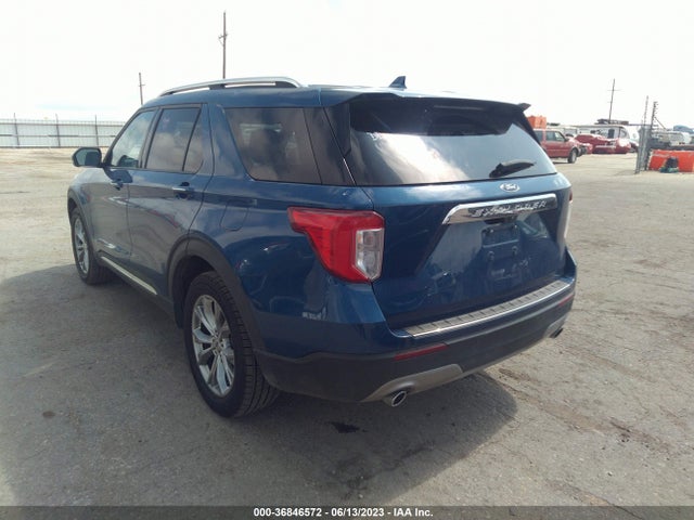 2020 FORD EXPLORER LIMITED VIN: 1FMSK8FH8LGC00288
