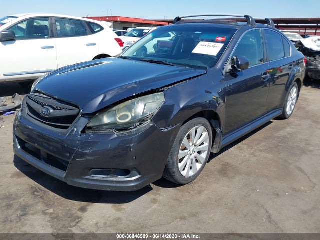 2012 SUBARU LEGACY 2.5I LIMITED VIN: 4S3BMBK62C3002202