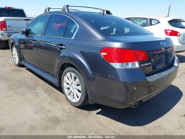 2012 SUBARU LEGACY 2.5I LIMITED VIN: 4S3BMBK62C3002202