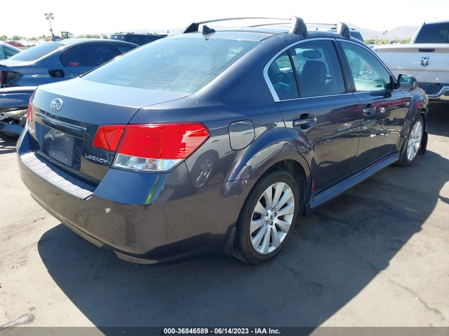 2012 SUBARU LEGACY 2.5I LIMITED VIN: 4S3BMBK62C3002202