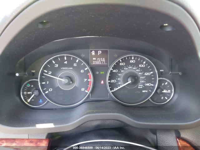 2012 SUBARU LEGACY 2.5I LIMITED VIN: 4S3BMBK62C3002202