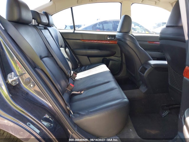2012 SUBARU LEGACY 2.5I LIMITED VIN: 4S3BMBK62C3002202