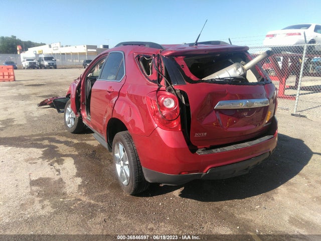 2013 CHEVROLET EQUINOX LT VIN: 1GNALDEKXDZ116604