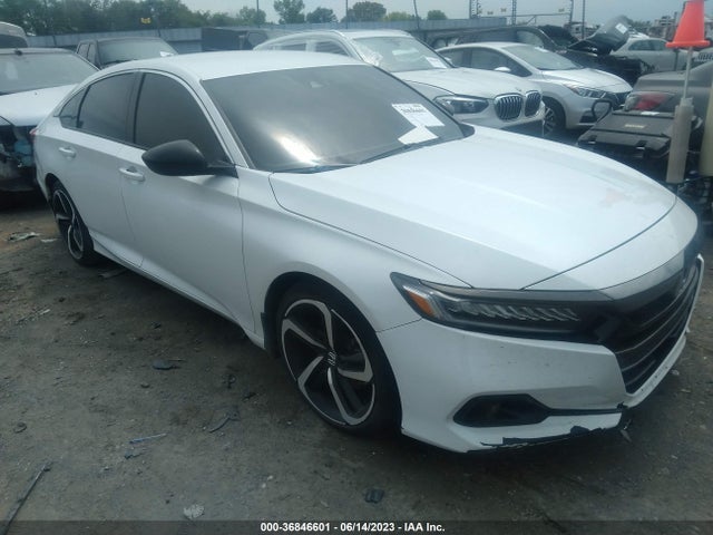 2021 HONDA ACCORD SEDAN SPORT SE VIN: 1HGCV1F47MA036509