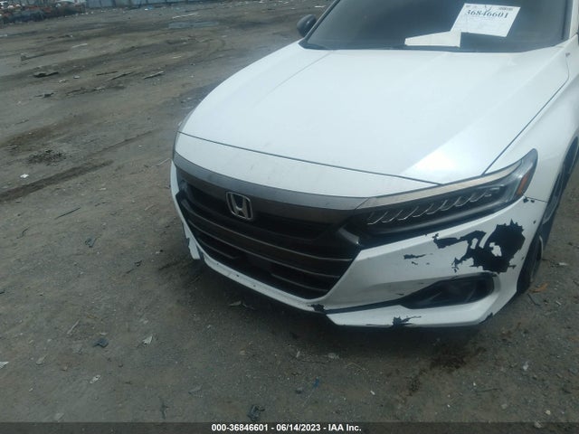 2021 HONDA ACCORD SEDAN SPORT SE VIN: 1HGCV1F47MA036509