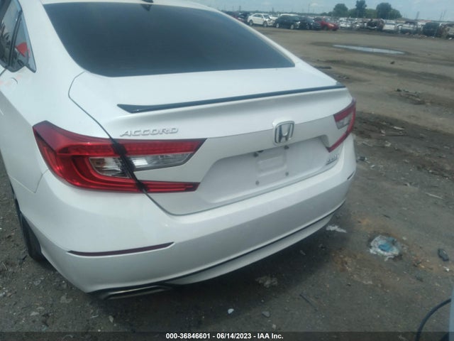 2021 HONDA ACCORD SEDAN SPORT SE VIN: 1HGCV1F47MA036509