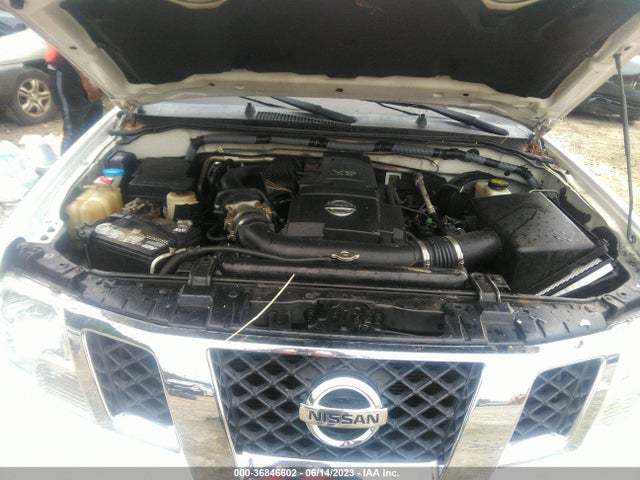 2012 NISSAN FRONTIER SV VIN: 1N6AD0ER8CC417835
