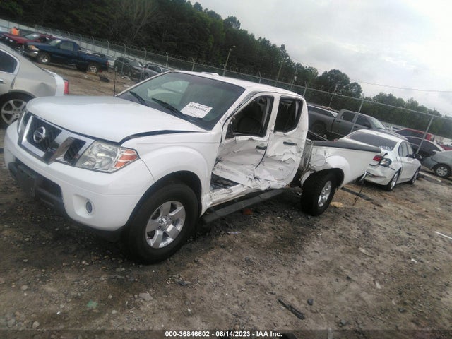 2012 NISSAN FRONTIER SV VIN: 1N6AD0ER8CC417835