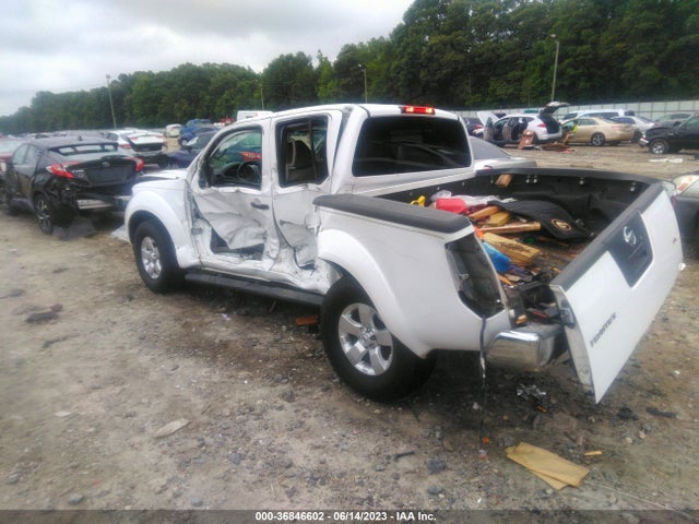 2012 NISSAN FRONTIER SV VIN: 1N6AD0ER8CC417835