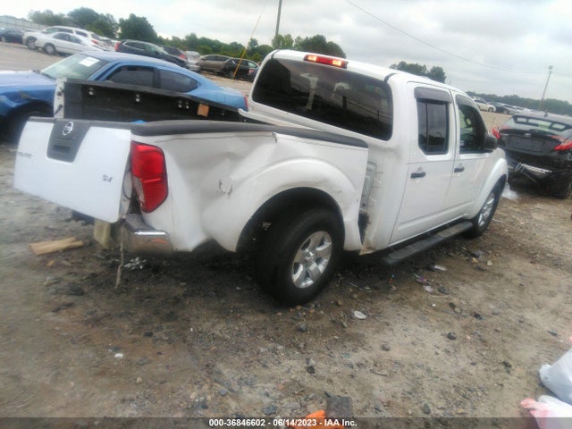 2012 NISSAN FRONTIER SV VIN: 1N6AD0ER8CC417835