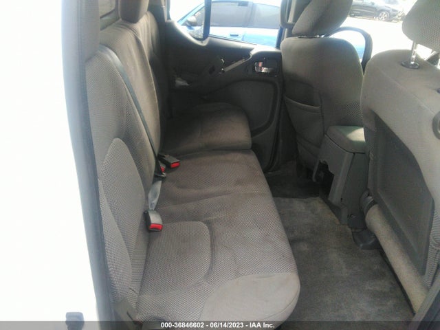 2012 NISSAN FRONTIER SV VIN: 1N6AD0ER8CC417835