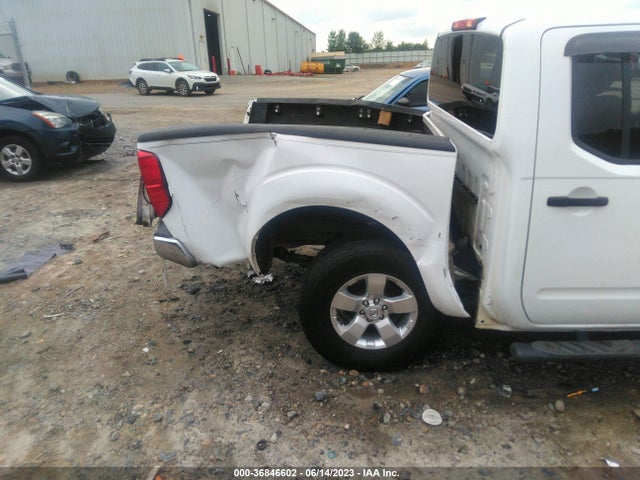 2012 NISSAN FRONTIER SV VIN: 1N6AD0ER8CC417835