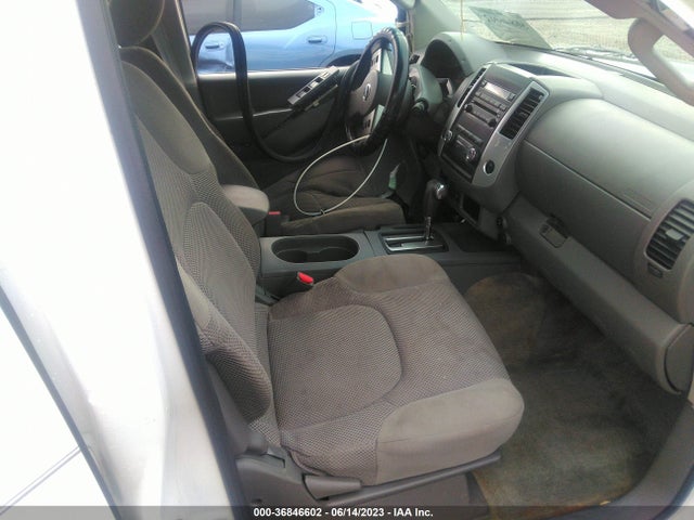 2012 NISSAN FRONTIER SV VIN: 1N6AD0ER8CC417835