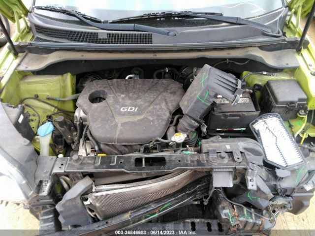 KNDJN2A27F7786445 KIA Soul Base