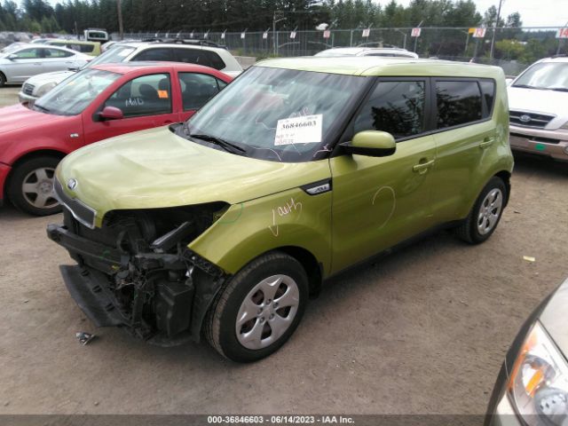 KNDJN2A27F7786445 KIA Soul Base