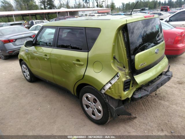 KNDJN2A27F7786445 KIA Soul Base