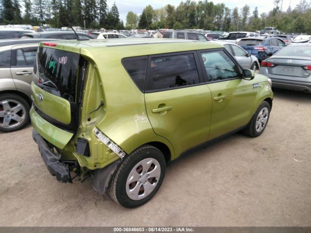 KNDJN2A27F7786445 KIA Soul Base