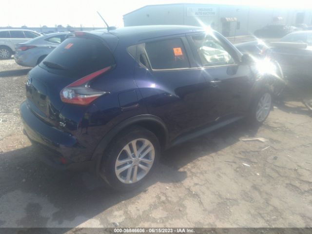 JN8AF5MR9FT510416 Nissan Juke Sv